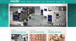 Desktop Screenshot of magicwave.com.vn